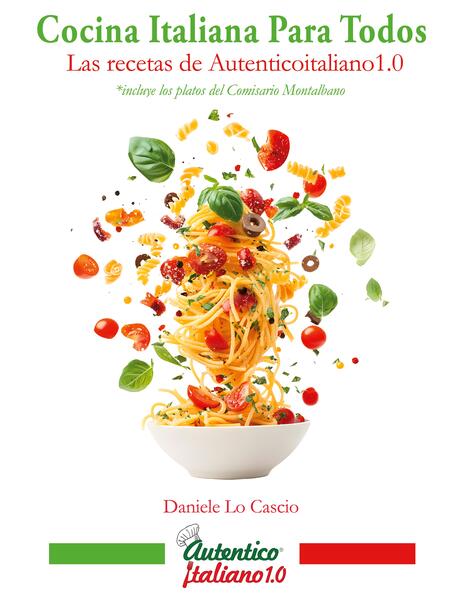 Produktbild: Cocina italiana para todos | Daniele Lo Cascio