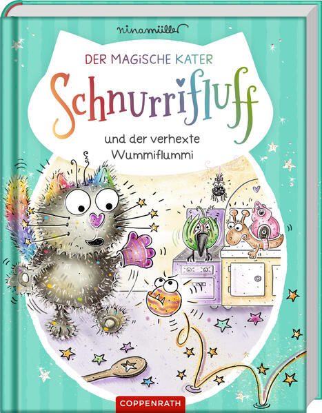 Produktbild: Der magische Kater Schnurrifluff (Bd. 2) | Nina Müller