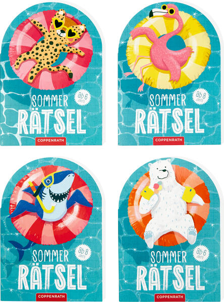 Produktbild: Sommer-Rätsel to go