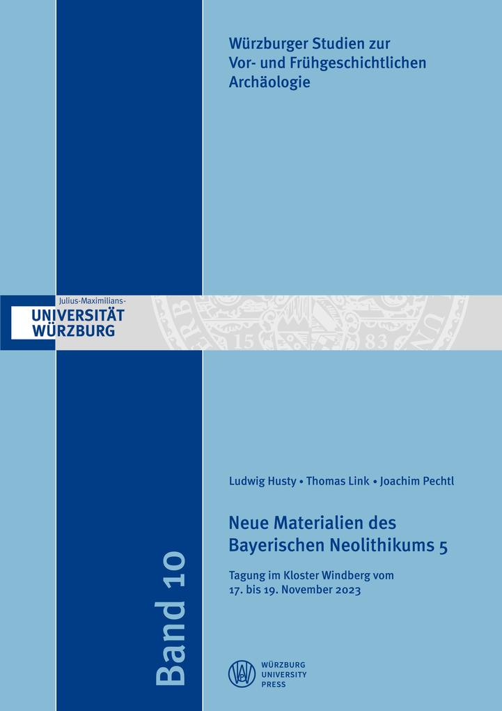 Produktbild: Neue Materialien des Bayerischen Neolithikums 5