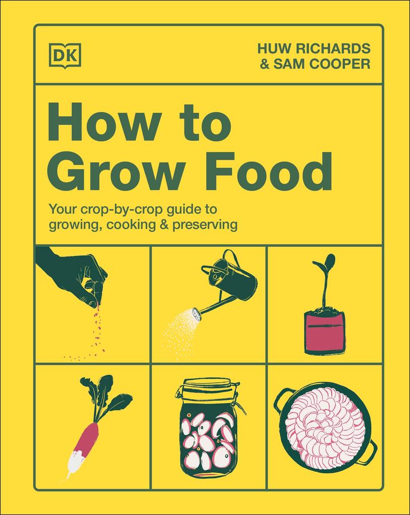 Produktbild: How to Grow Food | Huw Richards, Sam Cooper