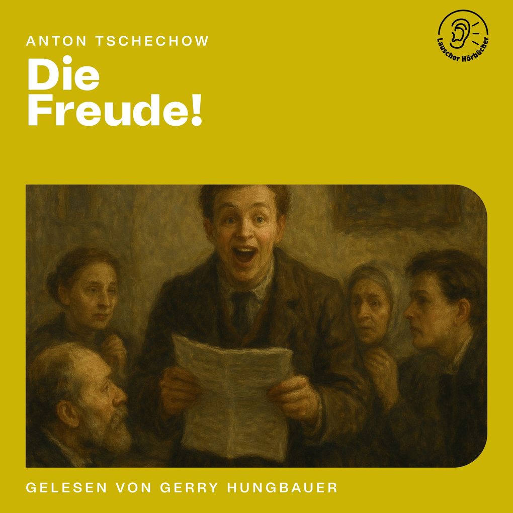 Produktbild: Die Freude! | Anton Tschechow
