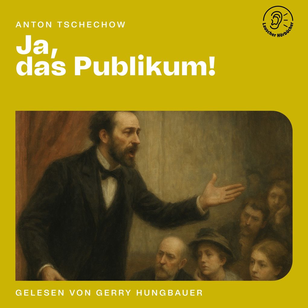 Produktbild: Ja, das Publikum! | Anton Tschechow