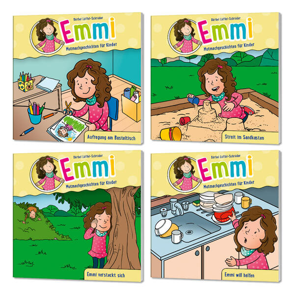 Produktbild: Emmi Minibuch-Set 1 | Bärbel Löffel-Schröder