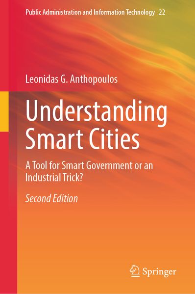 Produktbild: Understanding Smart Cities | Leonidas G. Anthopoulos