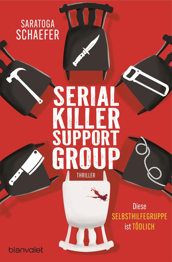 Produktbild: Serial Killer Support Group - Diese Selbsthilfegruppe ist tödlich | Saratoga Schaefer