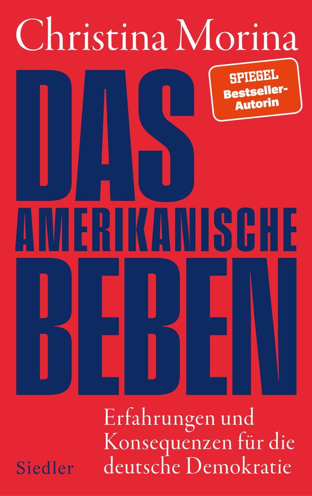 Produktbild: Das amerikanische Beben | Christina Morina
