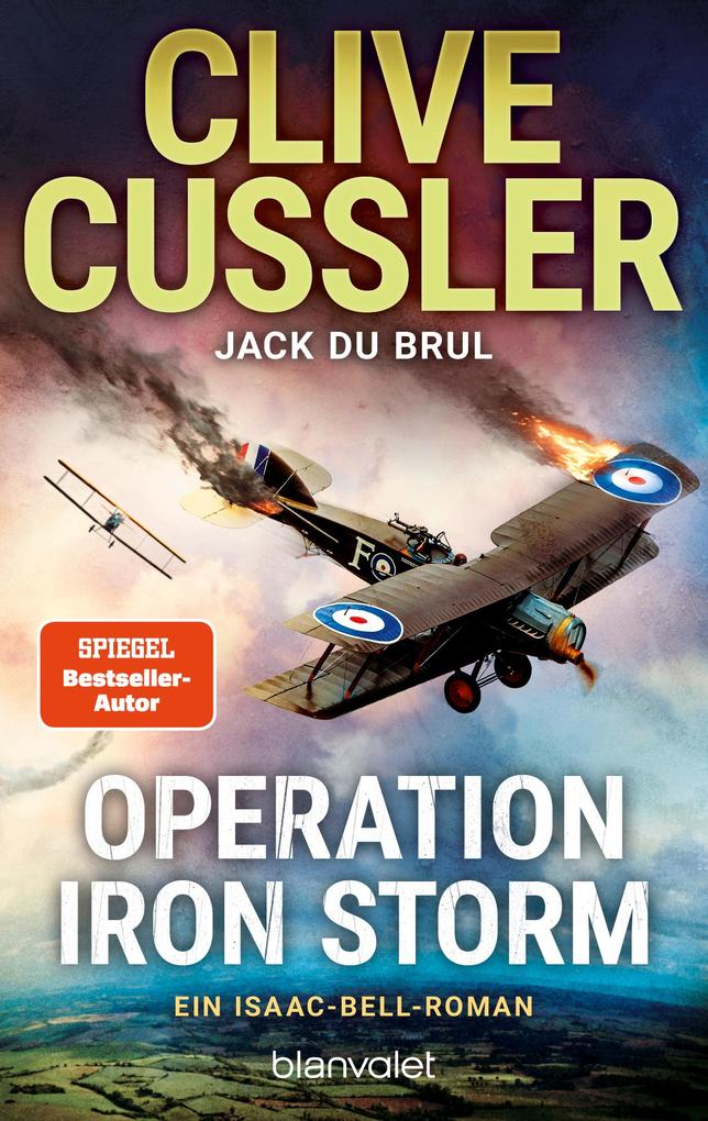 Produktbild: Operation Iron Storm | Clive Cussler, Jack Dubrul