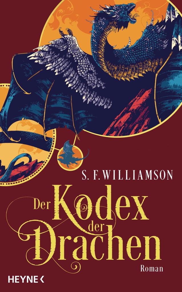 Produktbild: Der Kodex der Drachen | S. F. Williamson