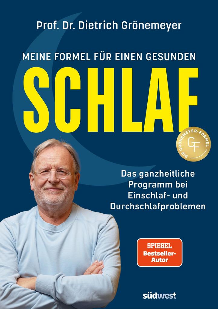 Produktbild: Meine Formel für einen gesunden Schlaf | Dietrich Grönemeyer
