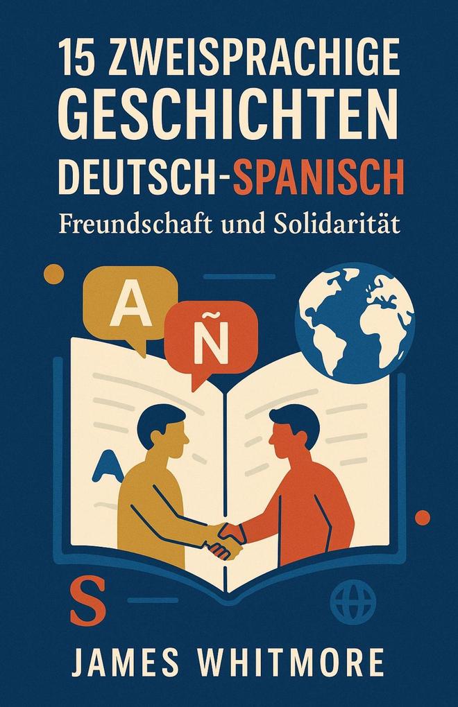 Produktbild: 15 zweisprachige Geschichten Deutsch-Spanisch: Freundschaft und Solidarität | James Whitmore