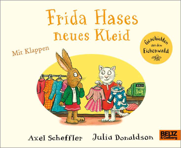 Produktbild: Frida Hases neues Kleid | Axel Scheffler