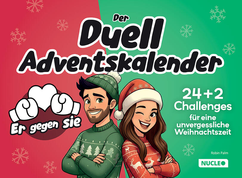Produktbild: Er gegen Sie: Der Duell Adventskalender | Robin Palm