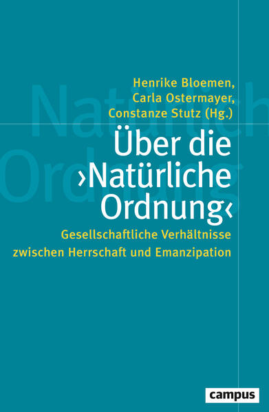 Produktbild: Über die Natürliche Ordnung