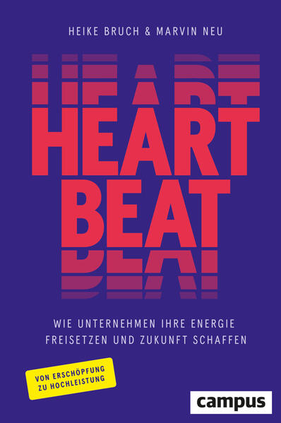 Produktbild: Heartbeat | Heike Bruch, Marvin Neu