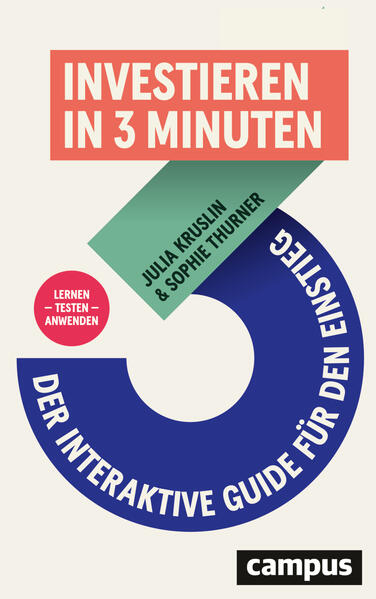Produktbild: Investieren in 3 Minuten | Sophie Thurner, Julia Kruslin