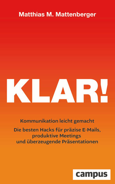 Produktbild: Klar! | Matthias M. Mattenberger