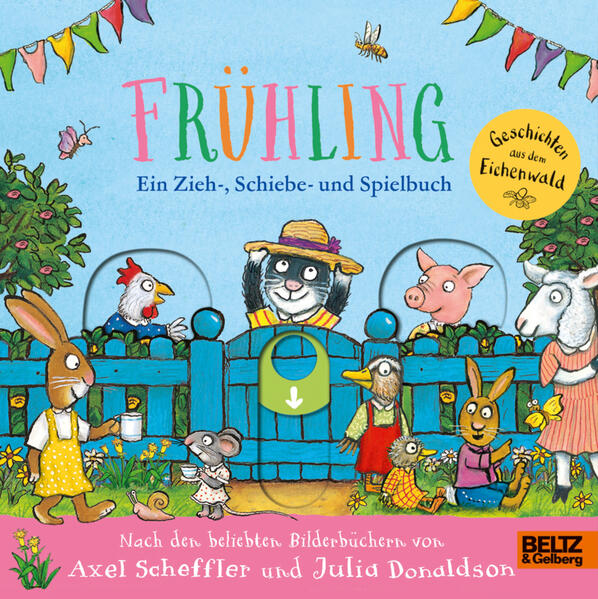 Produktbild: Frühling. Geschichten aus dem Eichenwald | Axel Scheffler, Julia Donaldson