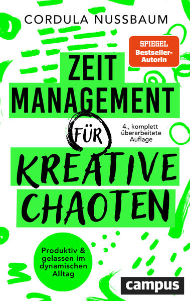 Produktbild: Zeitmanagement für kreative Chaoten | Cordula Nussbaum