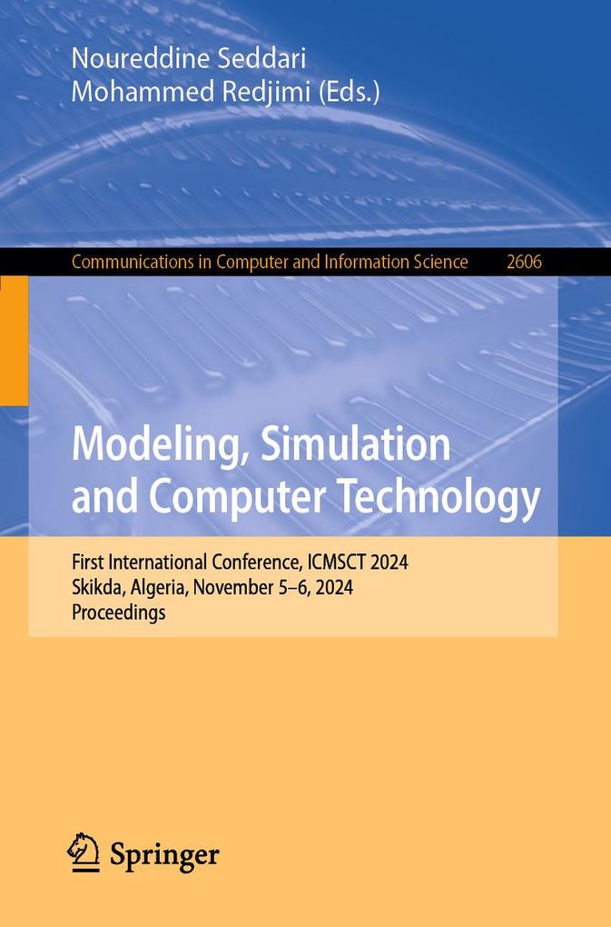 Produktbild: Modeling, Simulation and Computer Technology