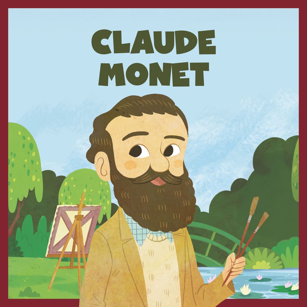 Produktbild: Claude Monet | Bonalletra Alcompás