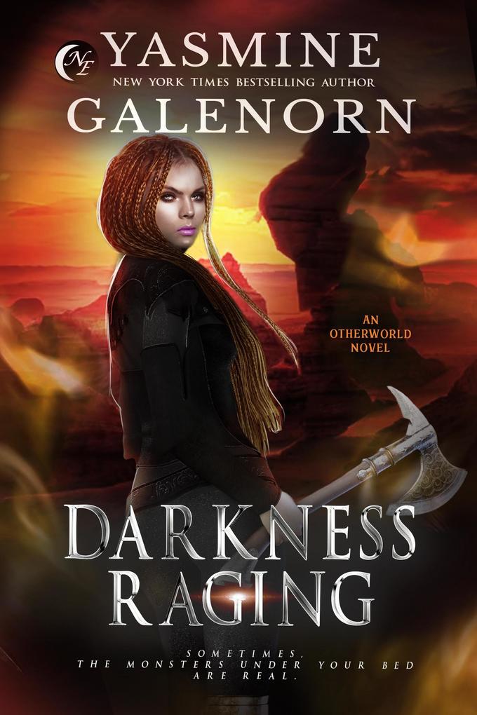 Produktbild: Darkness Raging: An Otherworld Novel | Yasmine Galenorn