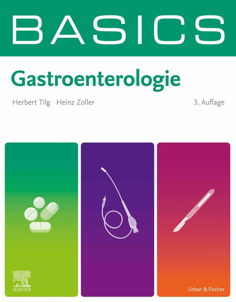 Produktbild: BASICS Gastroenterologie | Herbert Tilg, Heinz Zoller