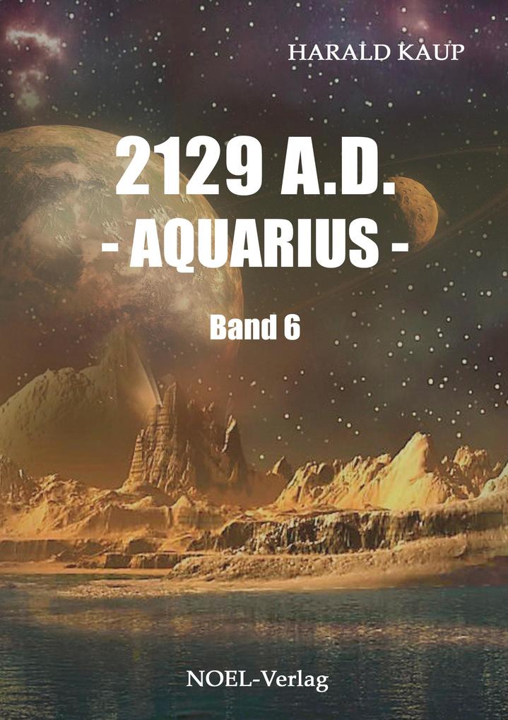 Produktbild: 2129 A.D. Aquarius | Harald Kaup