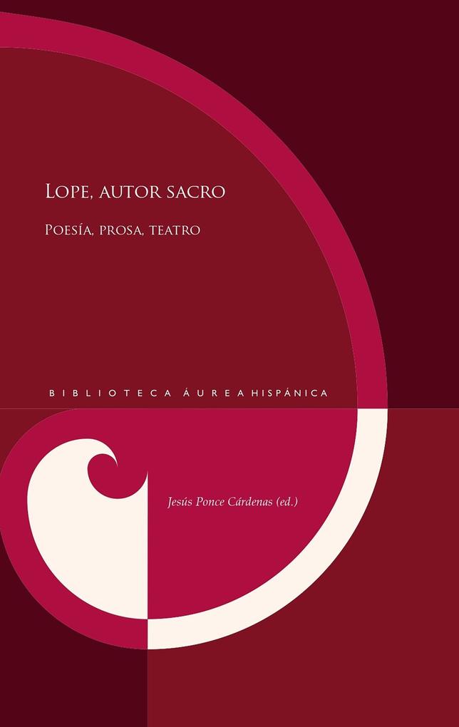 Produktbild: Lope, autor sacro