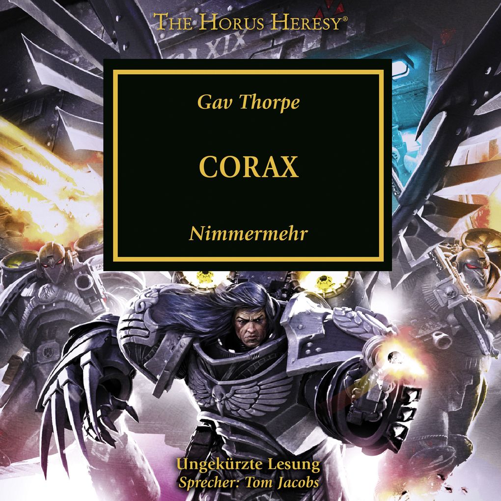 Produktbild: The Horus Heresy 40: Corax | Gav Thorpe