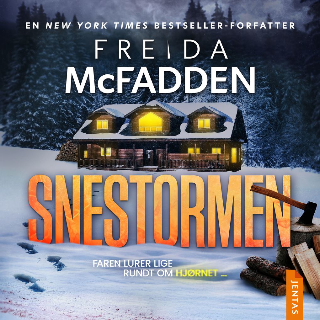 Produktbild: Snestormen | Freida McFadden