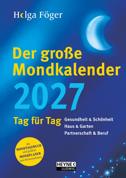 Produktbild: Der große Mondkalender 2027 | Helga Föger