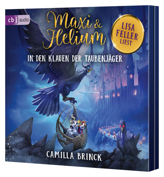Produktbild: Maxi & Helium - In den Klauen der Taubenjäger | Camilla Brinck