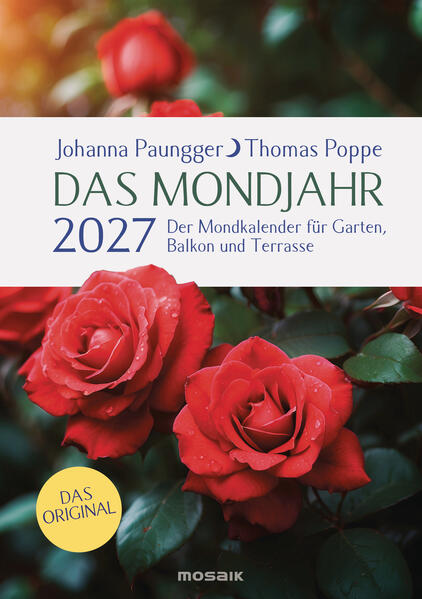 Produktbild: Das Mondjahr 2027 - Garten-Spiralkalender | Johanna Paungger, Thomas Poppe