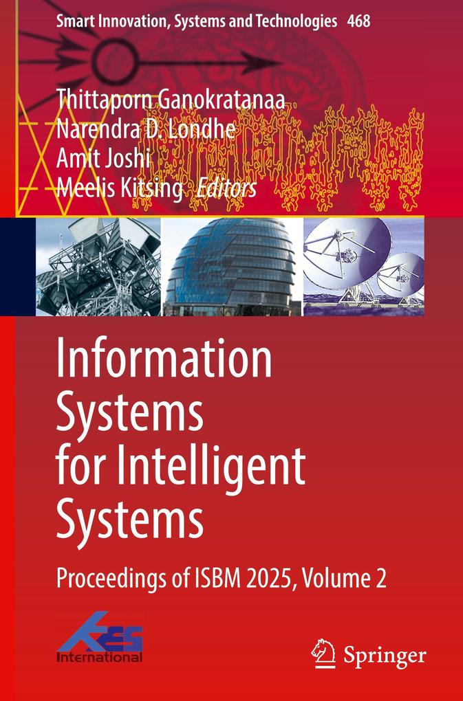Produktbild: Information Systems for Intelligent Systems