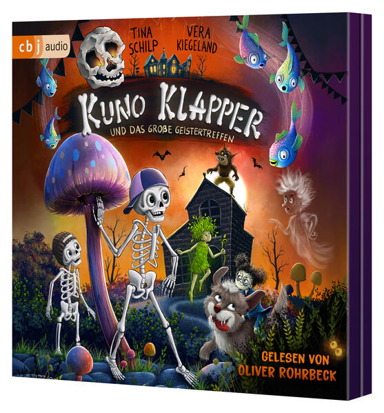 Produktbild: Kuno Klapper und das große Geistertreffen | Tina Schilp