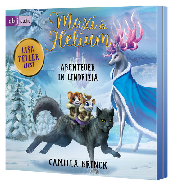 Produktbild: Maxi & Helium - Abenteuer in Lindrizia | Camilla Brinck