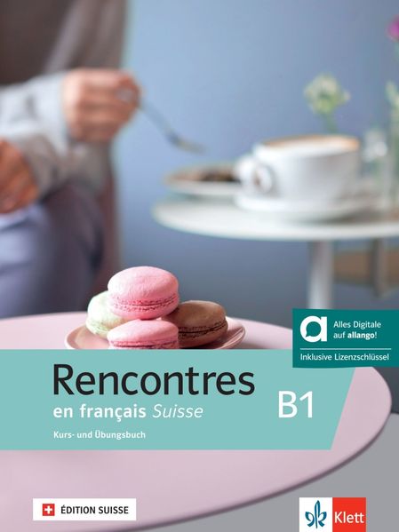 Produktbild: Rencontres en français Suisse B1 - Hybride Ausgabe allango