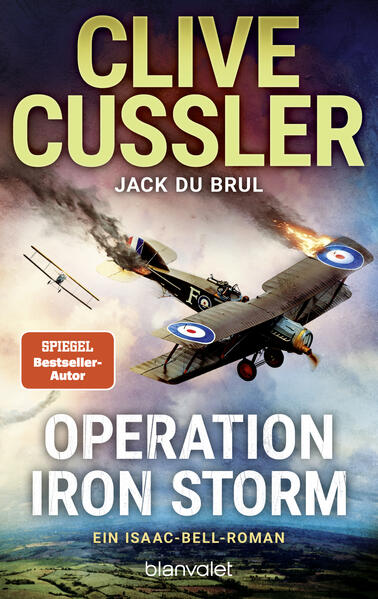 Produktbild: Operation Iron Storm | Clive Cussler, Jack DuBrul