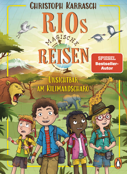 Produktbild: Rios magische Reisen - Unsichtbar am Kilimandscharo | Christoph Karrasch