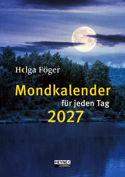 Produktbild: Mondkalender für jeden Tag 2027 | Helga Föger