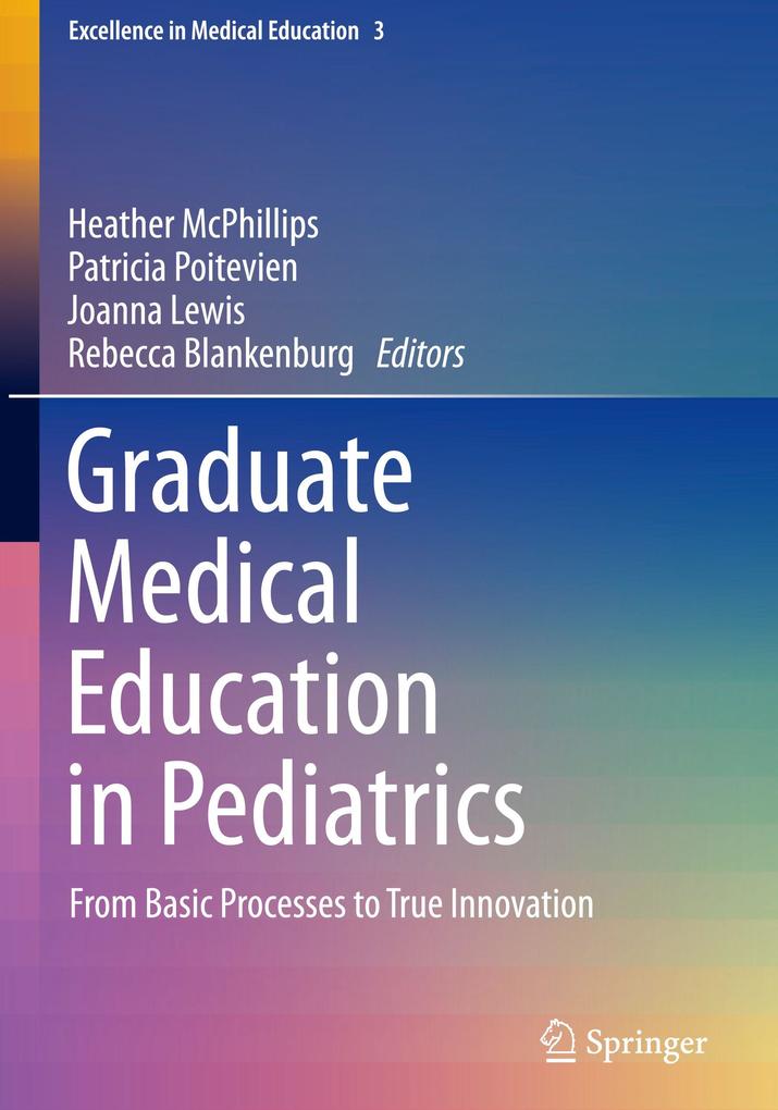 Produktbild: Graduate Medical Education in Pediatrics