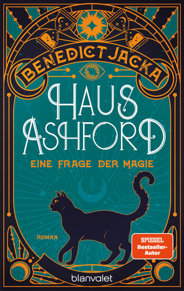 Produktbild: Haus Ashford - Eine Frage der Magie | Benedict Jacka