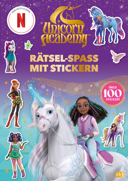 Produktbild: Unicorn Academy - Rätselspaß mit Stickern