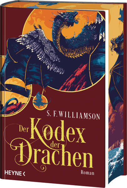 Produktbild: Der Kodex der Drachen | S. F. Williamson