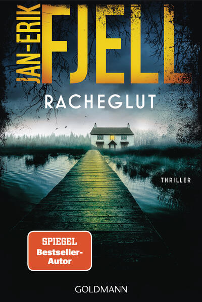 Produktbild: Racheglut | Jan-Erik Fjell