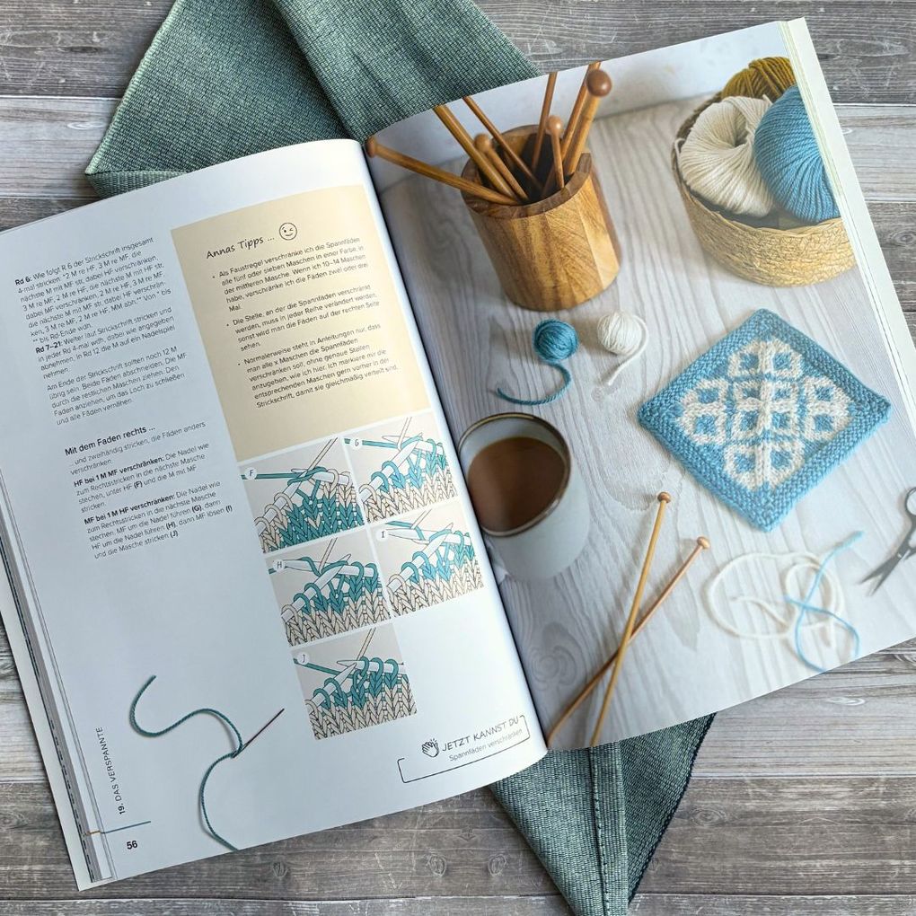 Weitere Ansicht: Stricken lernen von den Basics bis Brioche | Anna Pantelous