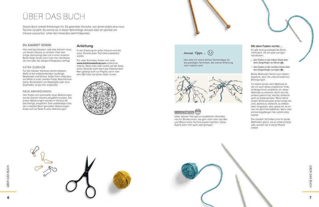 Weitere Ansicht: Stricken lernen von den Basics bis Brioche | Anna Pantelous