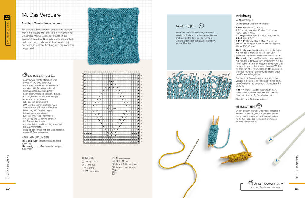 Weitere Ansicht: Stricken lernen von den Basics bis Brioche | Anna Pantelous