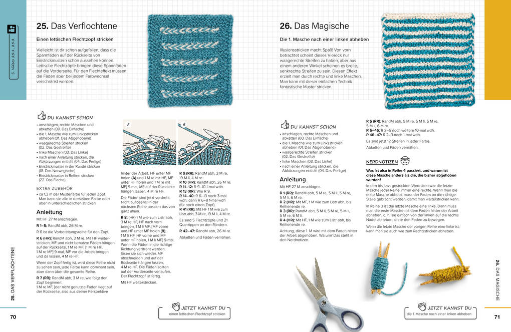 Weitere Ansicht: Stricken lernen von den Basics bis Brioche | Anna Pantelous